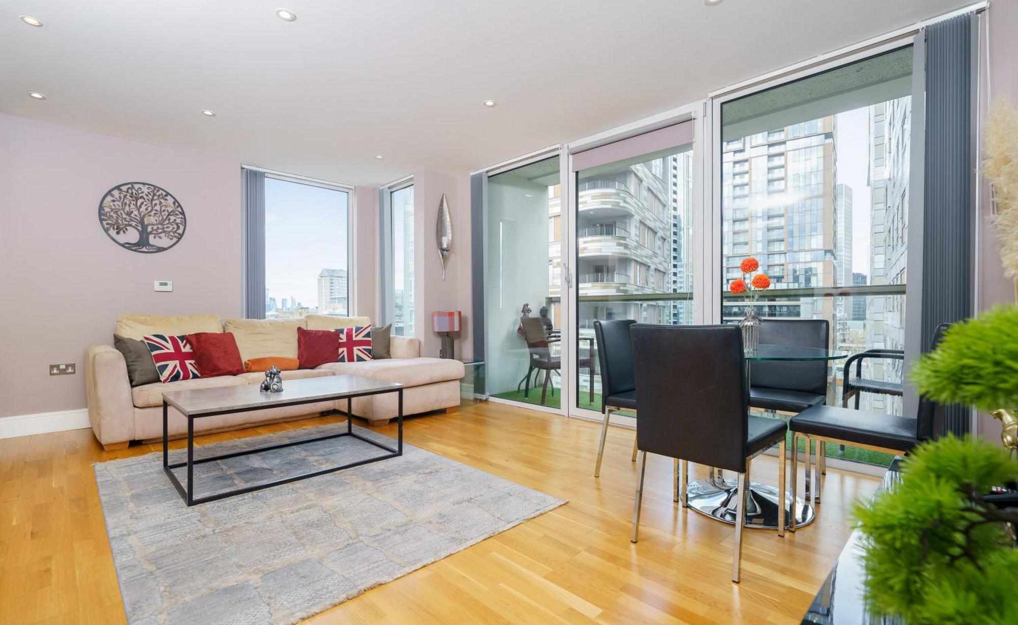 Ferienwohnung Cobalt Point 2 London Exterior foto