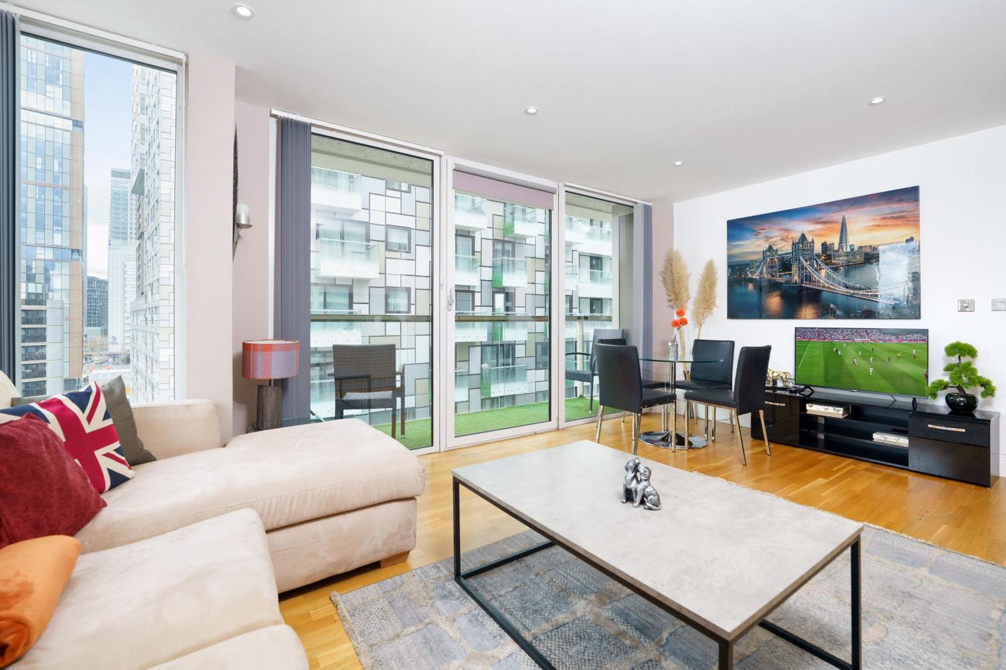 Ferienwohnung Cobalt Point 2 London Exterior foto