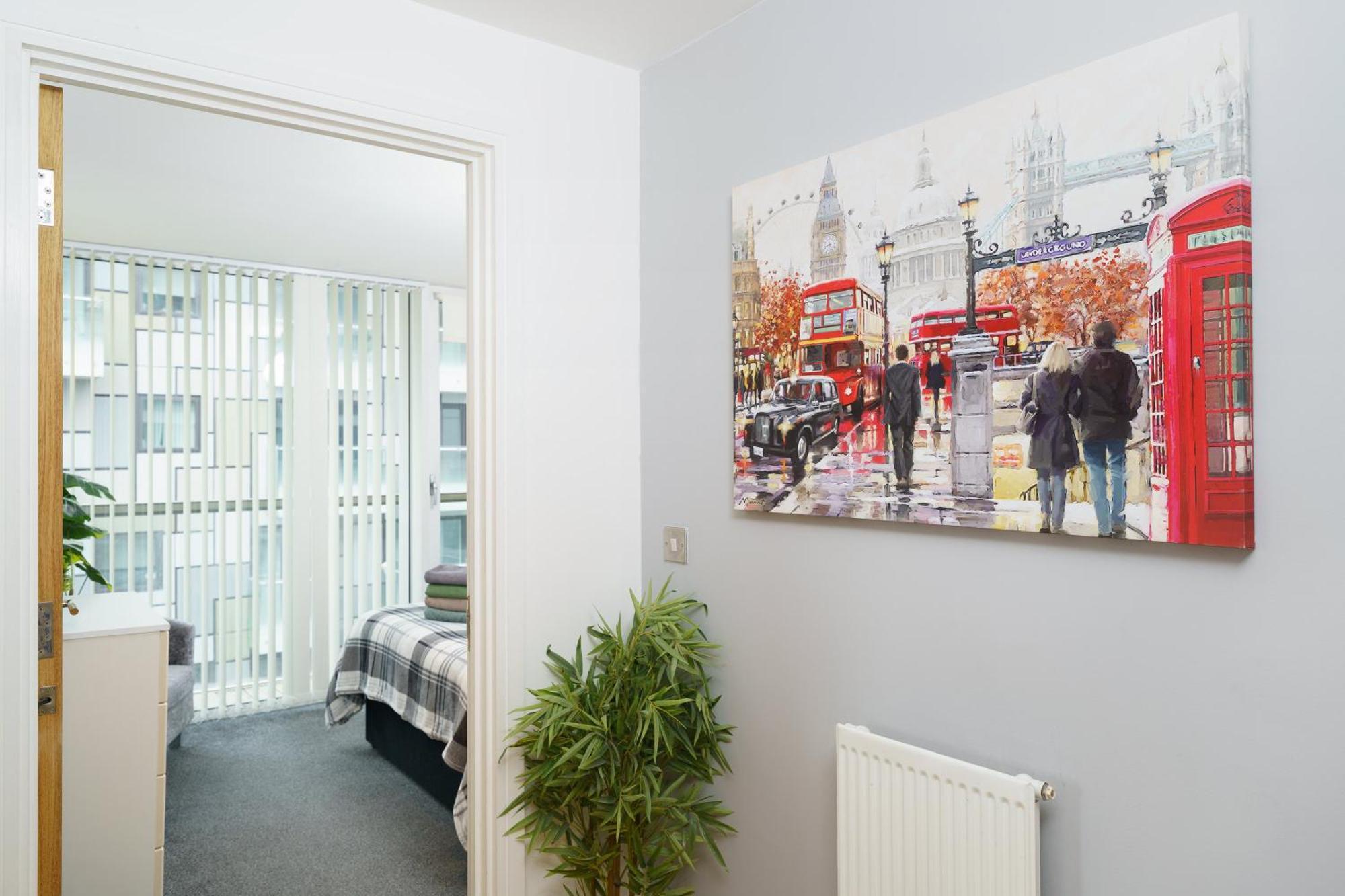 Ferienwohnung Cobalt Point 2 London Exterior foto