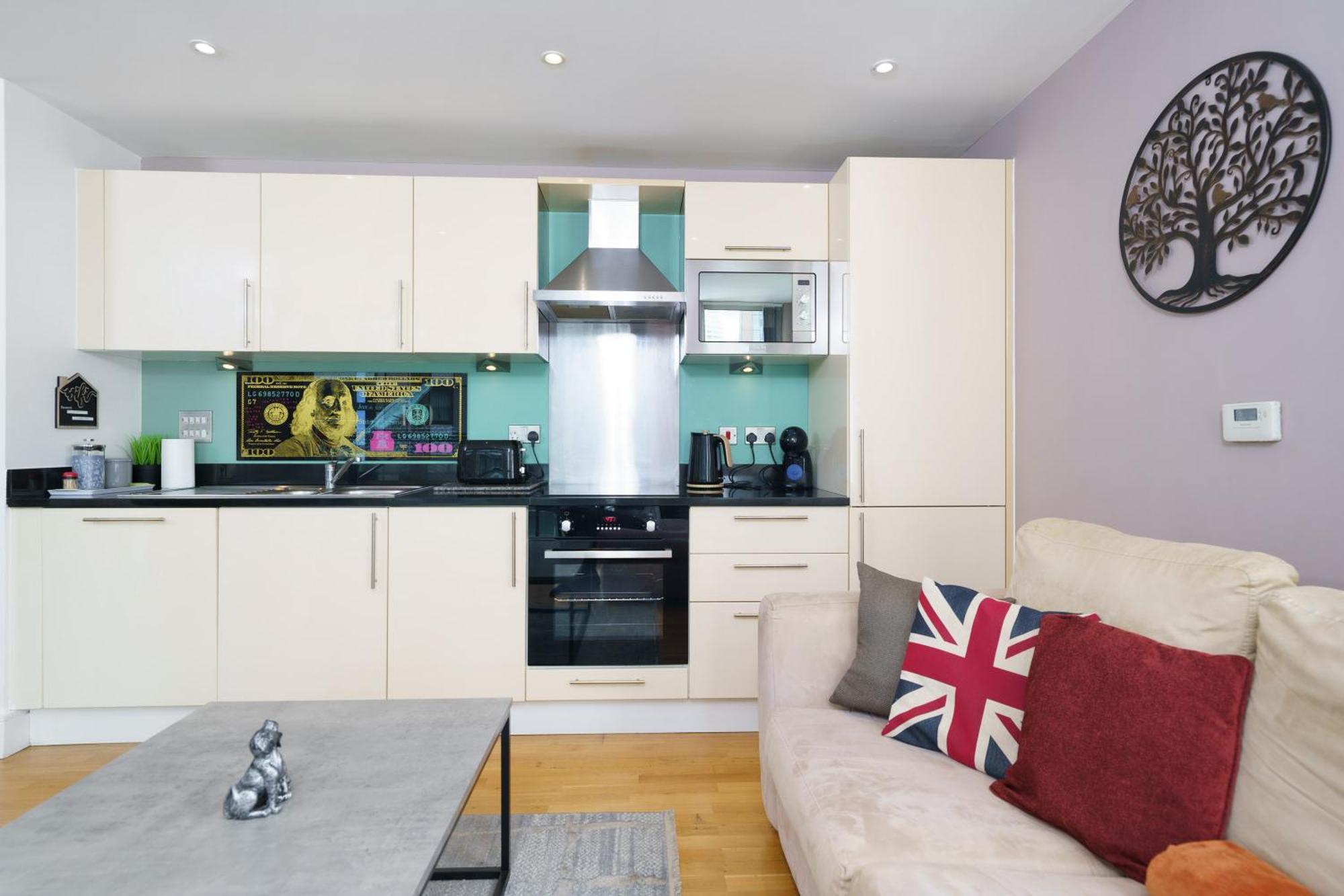 Ferienwohnung Cobalt Point 2 London Exterior foto