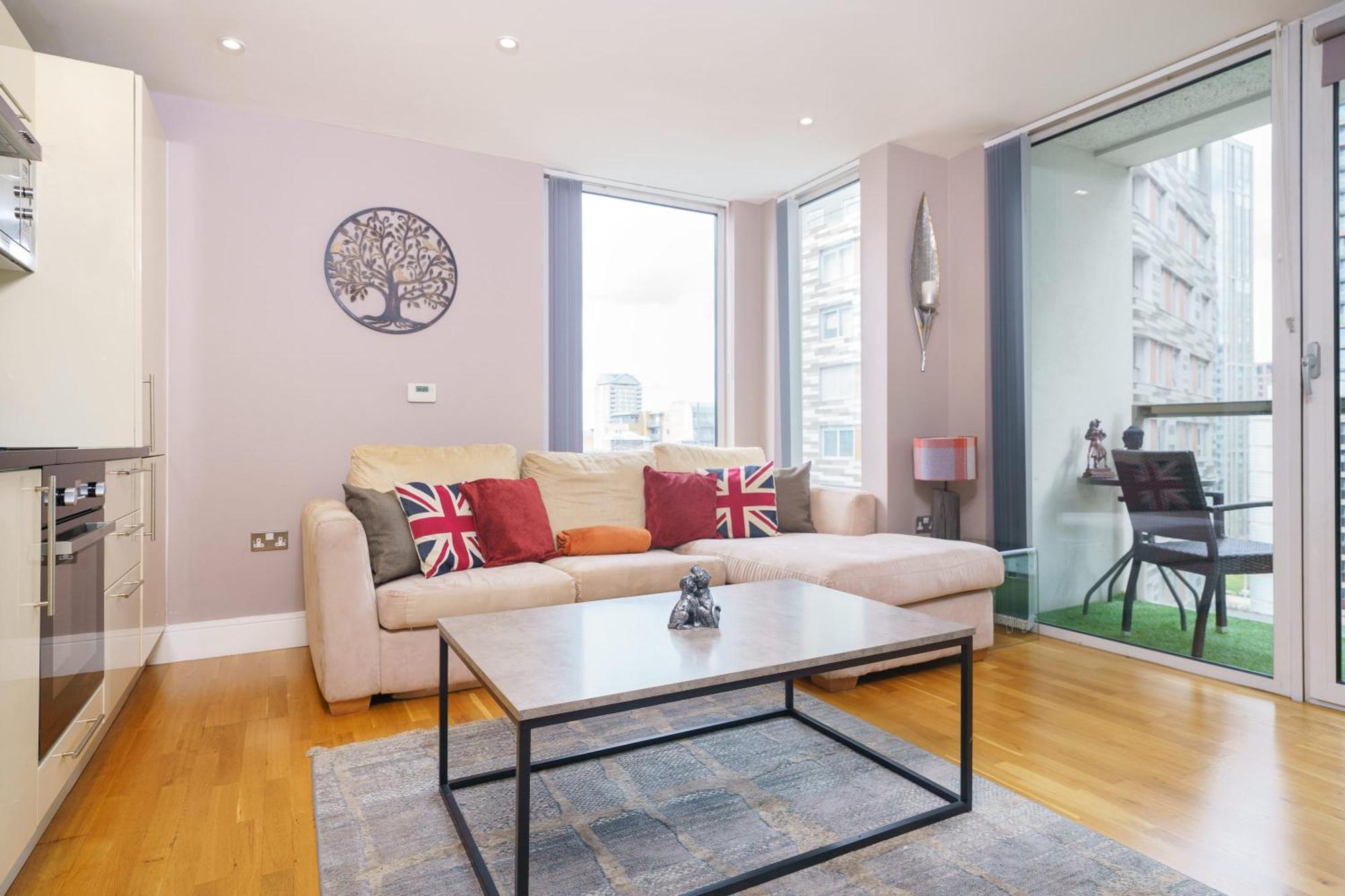 Ferienwohnung Cobalt Point 2 London Exterior foto