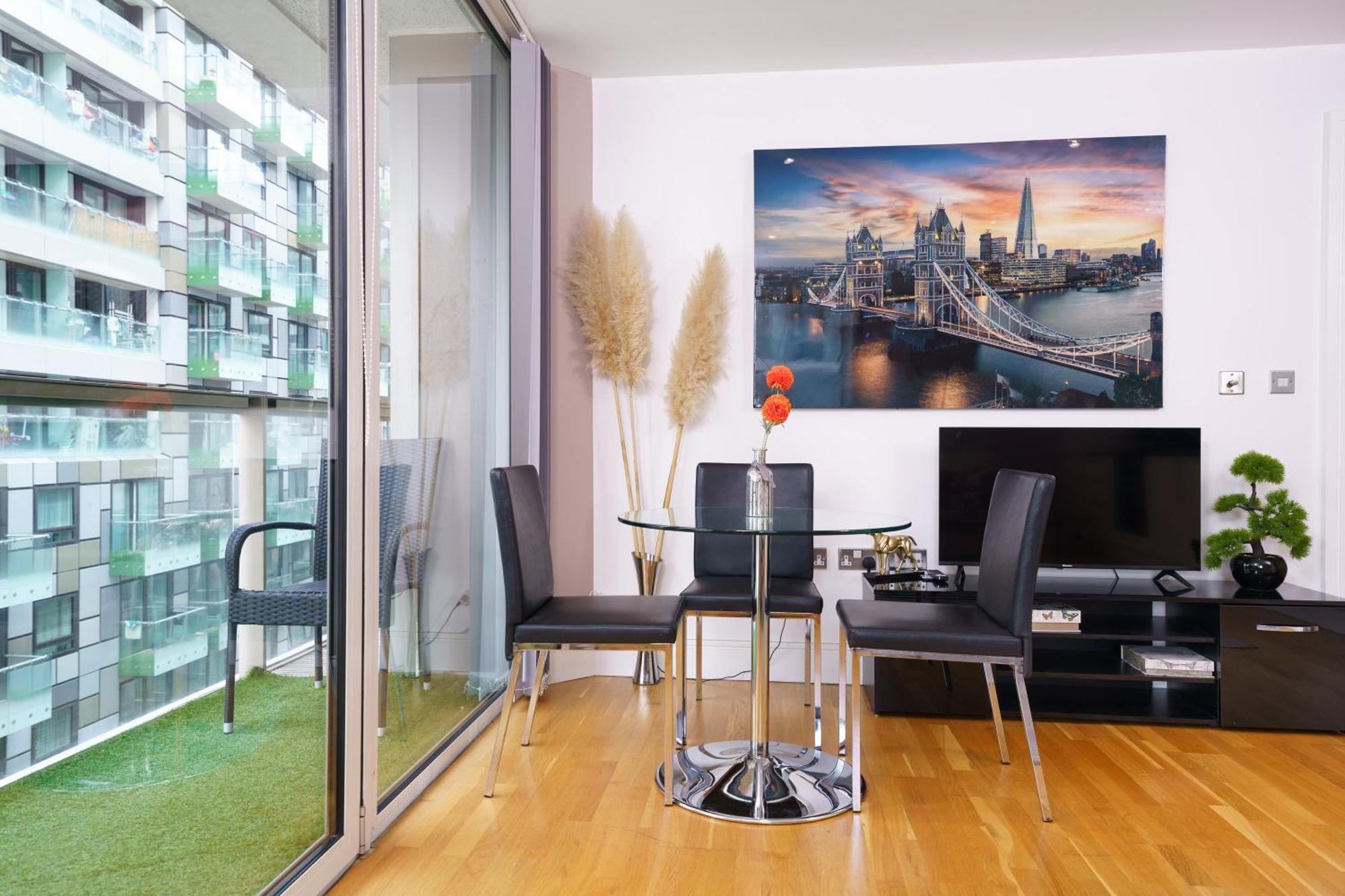Ferienwohnung Cobalt Point 2 London Exterior foto