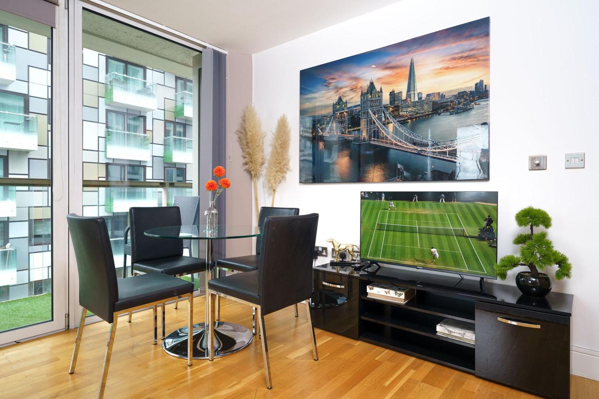 Ferienwohnung Cobalt Point 2 London Exterior foto